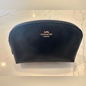 Vintage Coach Cosmetic Case in Black